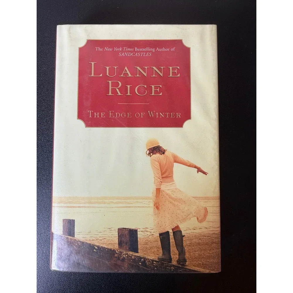 The‎ Edge of Winter Luanne Rice Hardcover Book 2007 Ex-Library Edition